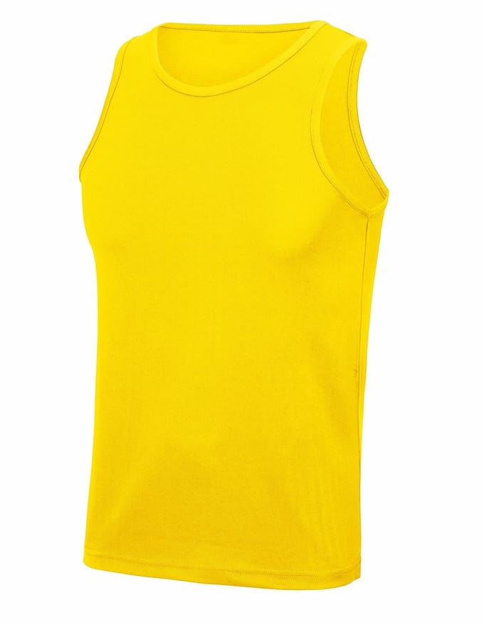 Just Hoods - Cool Top - Kids - Sport - Sun Yellow - 3/4 jaar