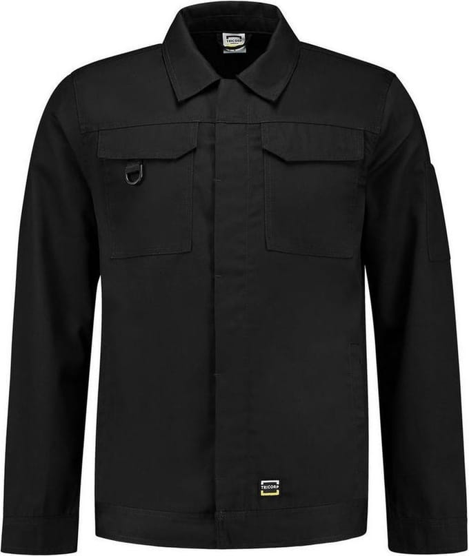 Tricorp 402017 Werkjas Industrie Zwart maat 5XL