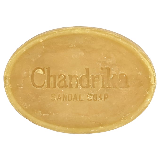 Savon Chandrika au Bois de Santal, 75G beige