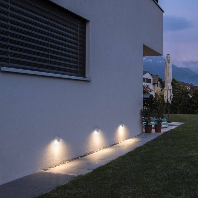 SLV Pema LED wandlamp, wit