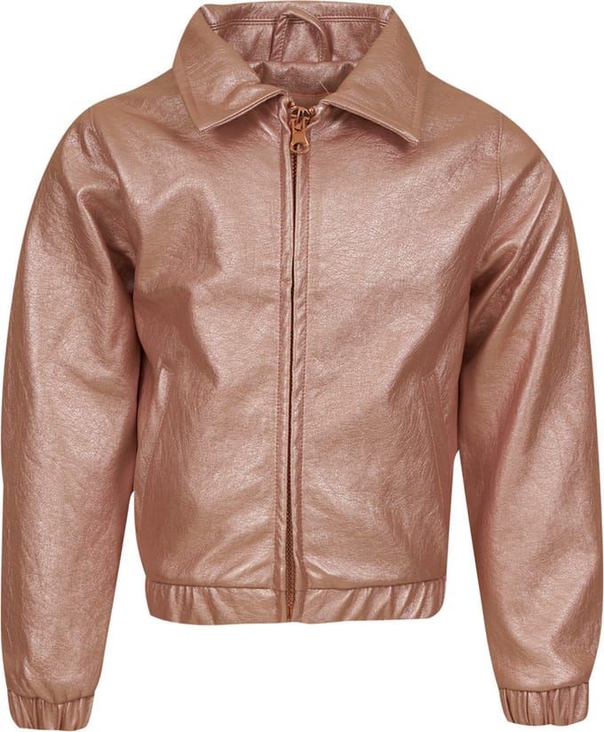 SOMEONE ANAIS-SG-62-L Meisjes Jas - ROSE GOLD - Maat 92