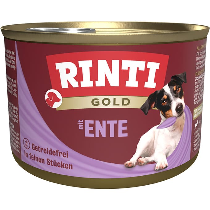 Rinti Gold 12 x 185 g - Eendenharten