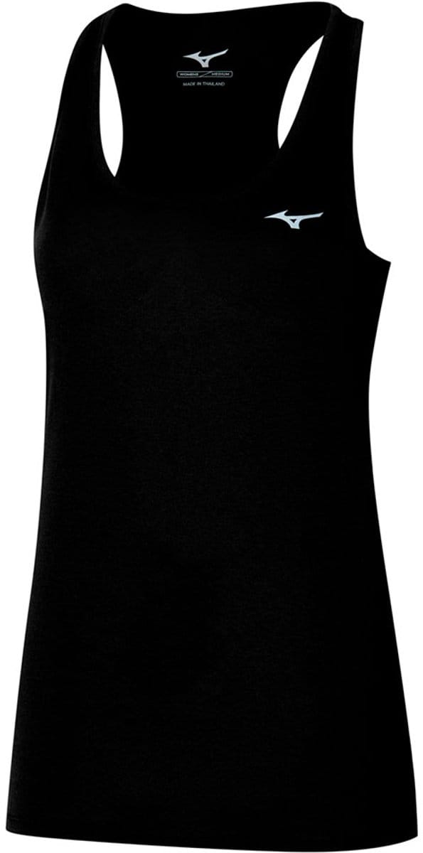 Mizuno Impulse Core Mouwloos T-shirt Zwart XS Vrouw