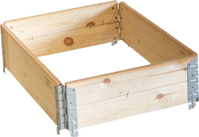 Moestuinbak 80x60x20 (halve pallet).