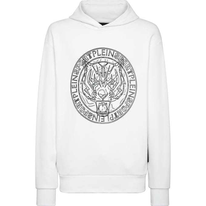 Sweatshirt Met Capuchon Tiger