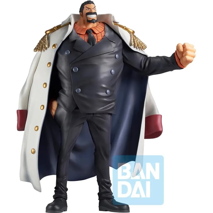 Banpresto One Piece: Legendary Hero - Monkey.D.Garp Young Ichibansho Figure Beeld