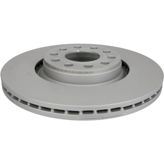 Remschijf BOSCH 0 986 479 A30 voorkant, geventileerd, sterk gecarboniseerd, 1 Stuk