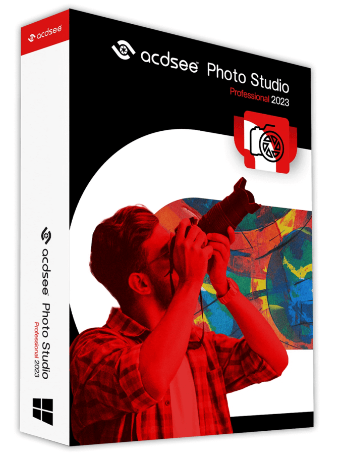 ACDSee Photo Studio Professional 2023 1 jaar abonnement Frans