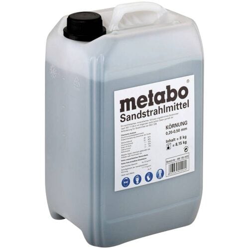 Metabo 80901064423 Straalzand 8 kg