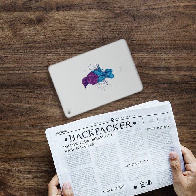 Apple iPad Mini 4 | Mini 5 (2019) Tablet Back Cover Merel