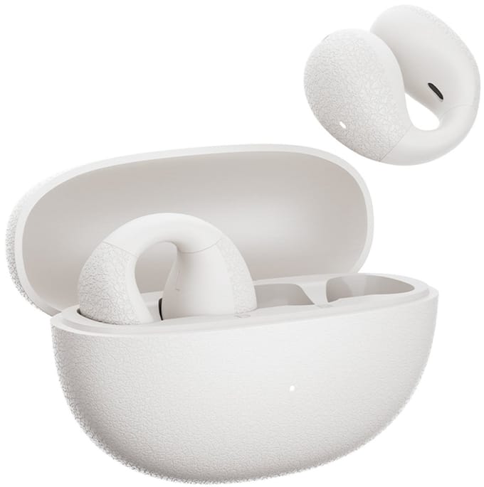 QCY Crossky C10 - Wireless Open Ear Koptelefoon - ENC - IPX5 - Wit