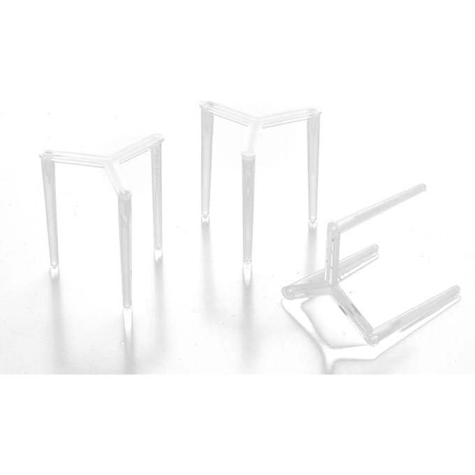 Écarteur pour boîtes de transport de pizza, set de 500 pièces, Hendi 709900