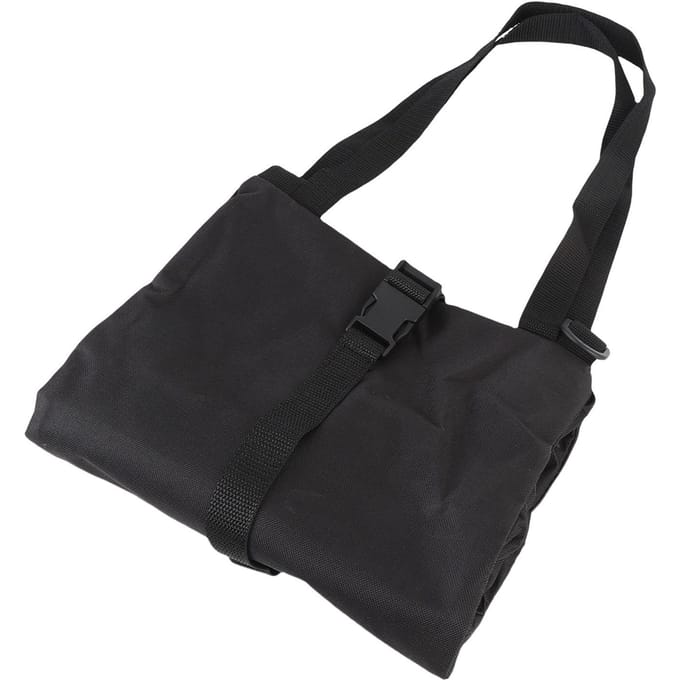 Gereedschapsrol Tas Multifunctioneel Waterdicht Heavy Duty Canvas Rol-up Organizer Etui voor Monteur black