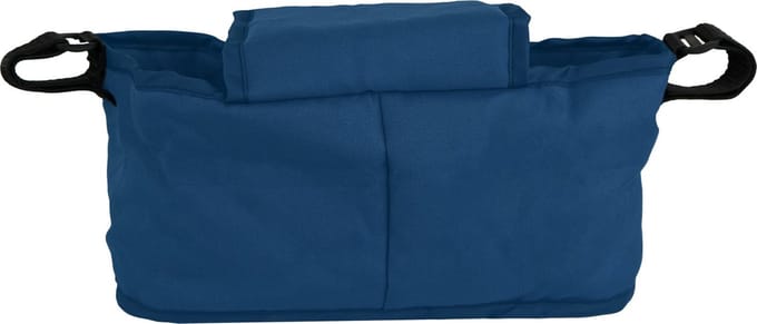 Organizer tas hondenbuggy - marineblauw - 32x16x10cm - waterbestendig