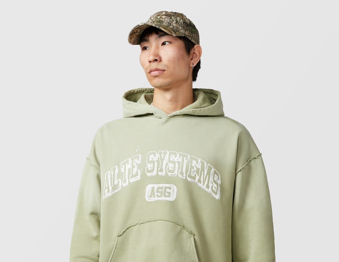 Alte Systems Analog Hoodie, groen