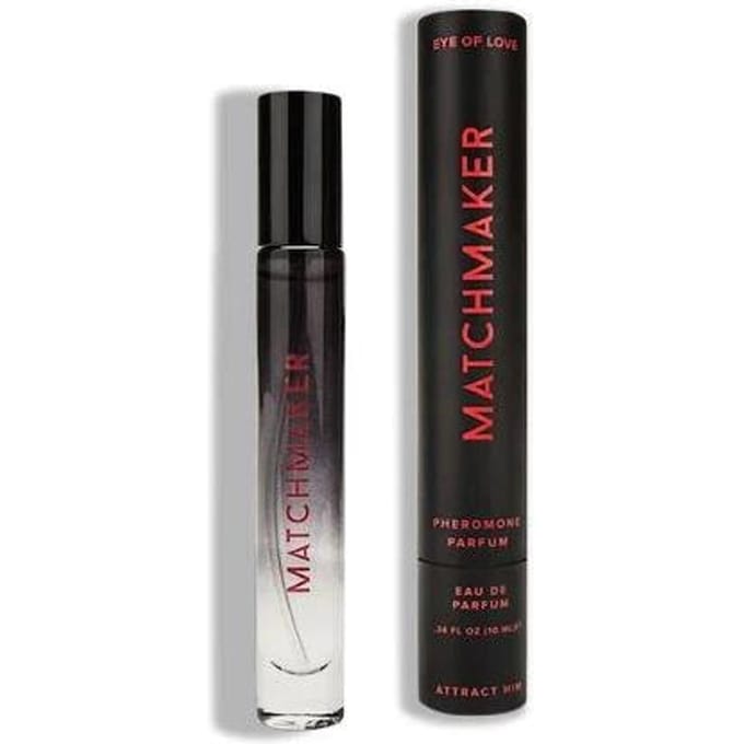 Oog van Liefde - Parfum met Feromonen voor Vrouwen Matchmaker Zwarte Diamant 10 ml