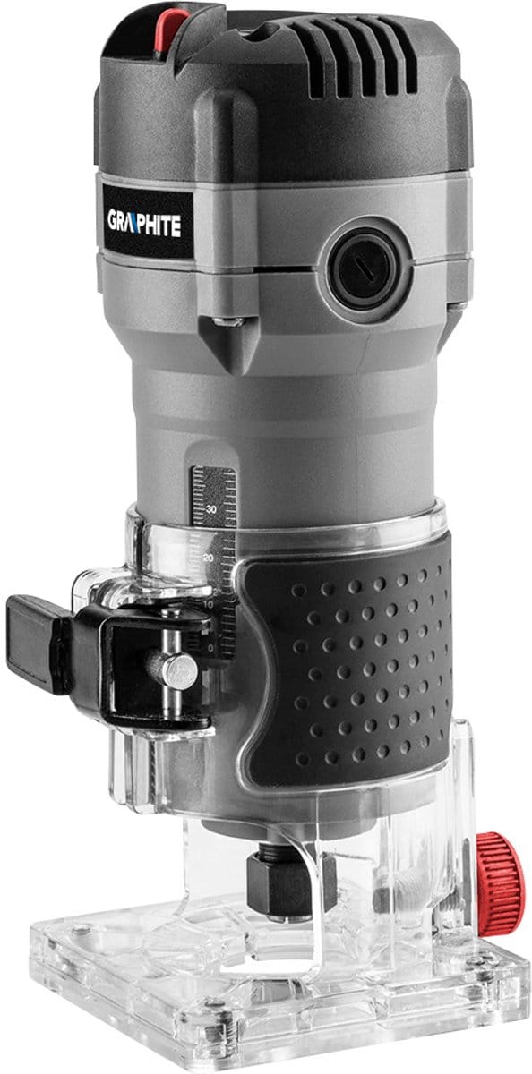 Grupa Topex GRAPHITE - Kantenfrees - 510W - Ergonomische greep - Regelbare diepte