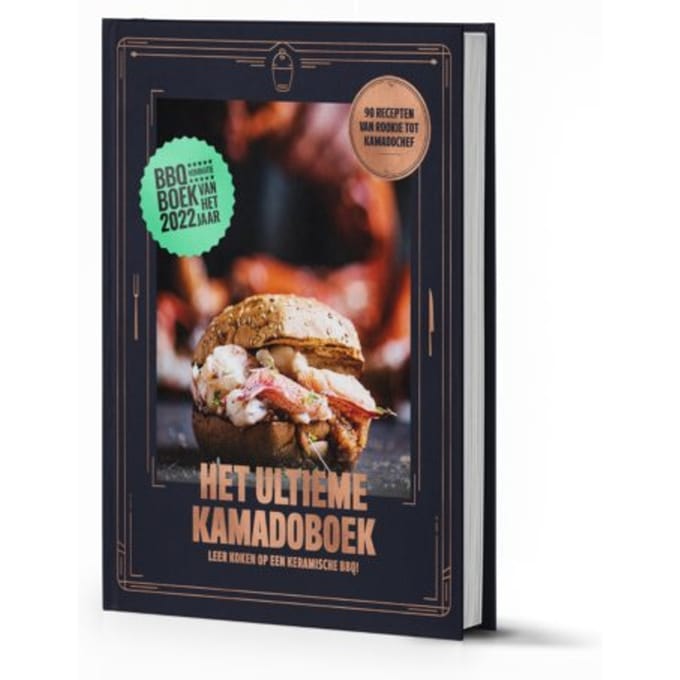 Het Ultieme Kamadoboek - Zowie Tak