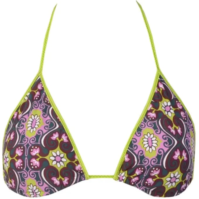 Dames zwemkleding top Red Point Brisa Triangulo