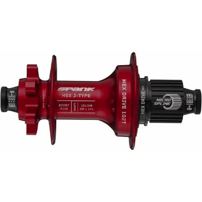 Achternaaf Spank Hex J-Type Boost R148 XD Hub