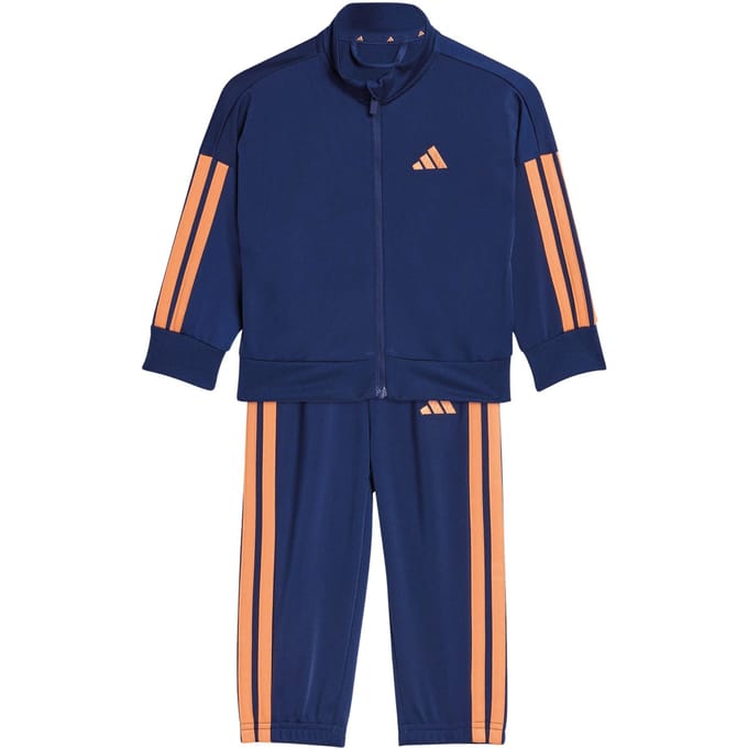Adidas Sportswear Essentials Climacool Trainingspak Kids - Kinderen - Blauw