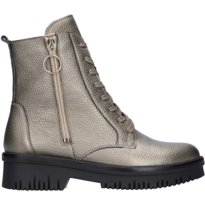 Waldlaufer Alea Veterboots - Dames - Goud - Maat:42