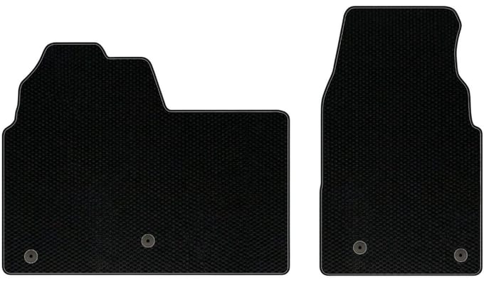Automatten Ford Transit Custom 2023-2026 - Rubber - Perfecte pasvorm - 2-delig - Type: V710