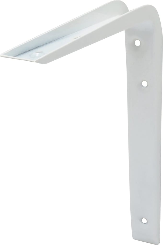 DURALINE plankdrager 250 x 200 mm | wit | 35 kg draagvermogen