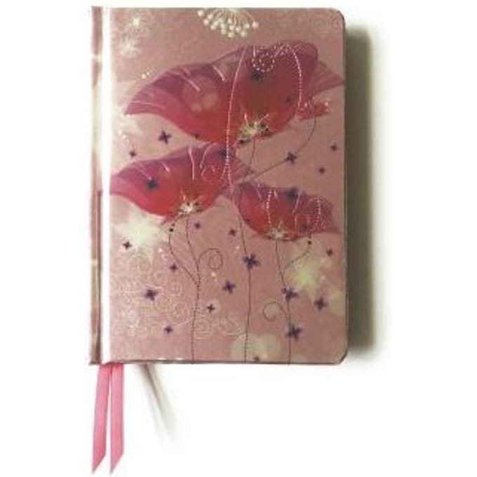 Pink Lilies (Contemporary Foiled Journal)