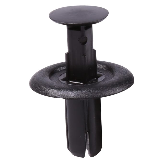 Lot de 10 clips de protection de coffre pour Mazda en nylon noir, s'adaptent à: 13 mm 5,8 mm