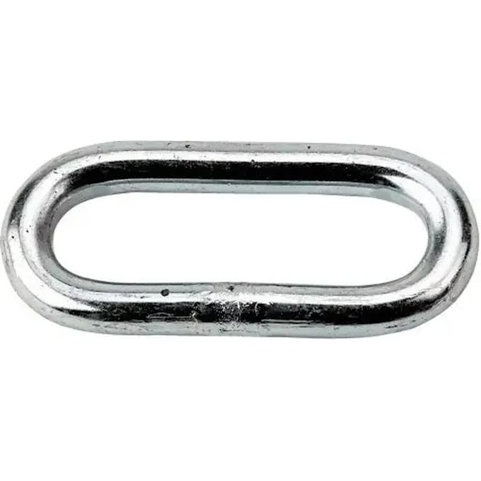 Verzinkte ovale schakel Kerbl