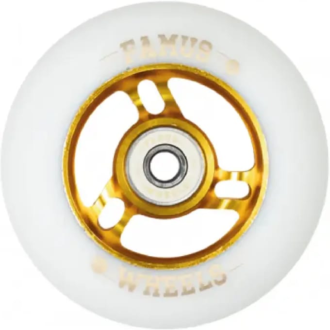 Set van 4 rollerwielen Famus Wheels 88A