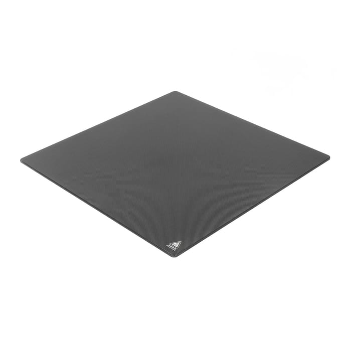 3D Printer Glasbed 280x280 4mm Zelfklevende Geharde Plaat Bouwoppervlak Platform voor Ender 7 black