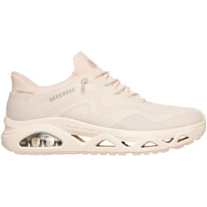 Skechers Hands Free Slip-Ins Uno Glide-Step dames instapper - Off White - Maat 37
