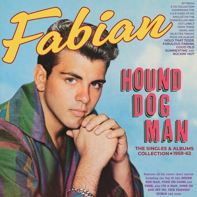 Fabian - Hound Dog Man - The Singles & Albums Collection 1959-62 (CD)
