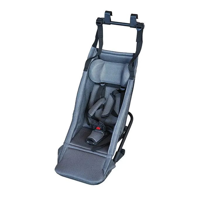 Babyschaal Fietskar XLC BS-X703 – Fietskar XLC MONO/DUO S/T – Grijs