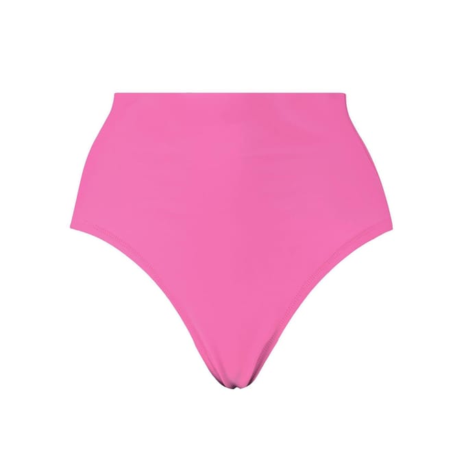 Puma Dames/dames Bikinibroekje met hoge taille (Fluorescerend Roze)