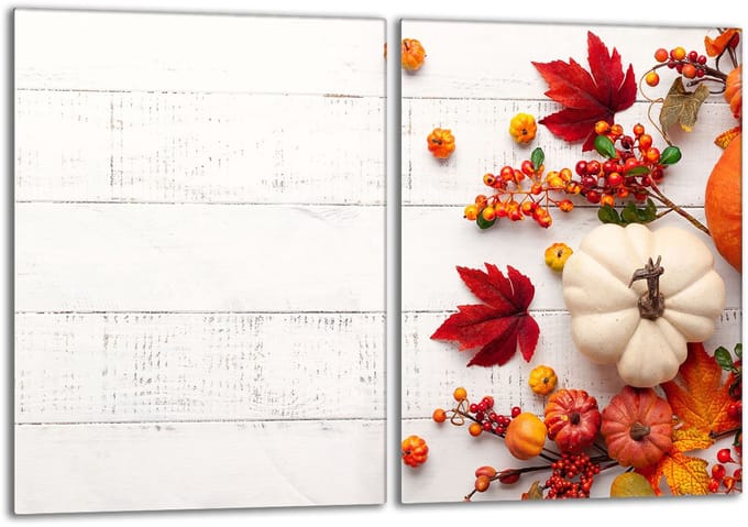TMK ArtDeko Serie - Schockbestendige Glasbeschermplaat - 2x40x52 - Dyniamotief - Multifunctioneel