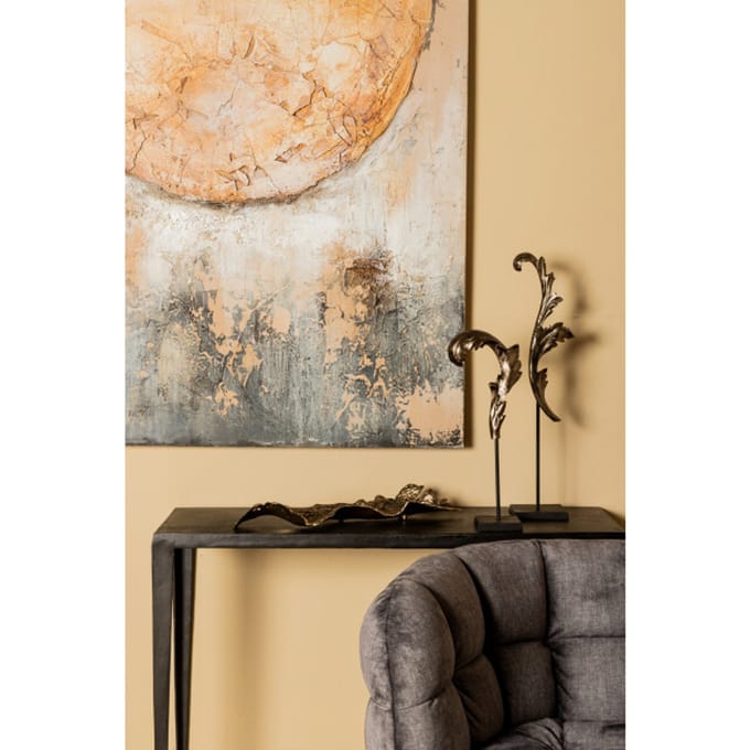 PTMD - Beeld Imelda - Zwart - 15x13x64cm