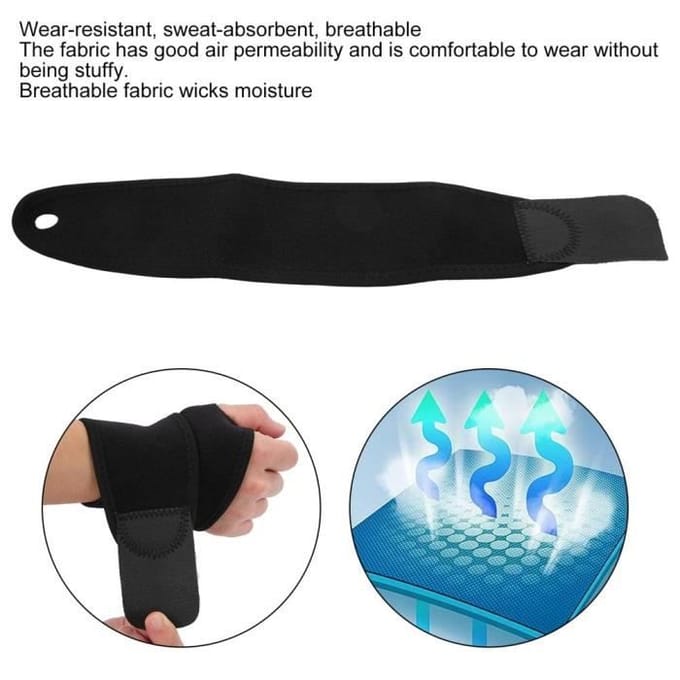 YOSOO attelle de compression pour poignet Support de poignet réglable pour attelle de poignet de compression pour le soulagement de
