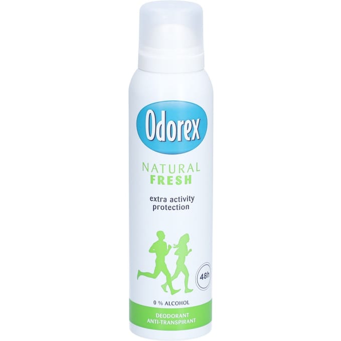 Odorex - Deodorant - Spray - Natural Fresh - 150ml