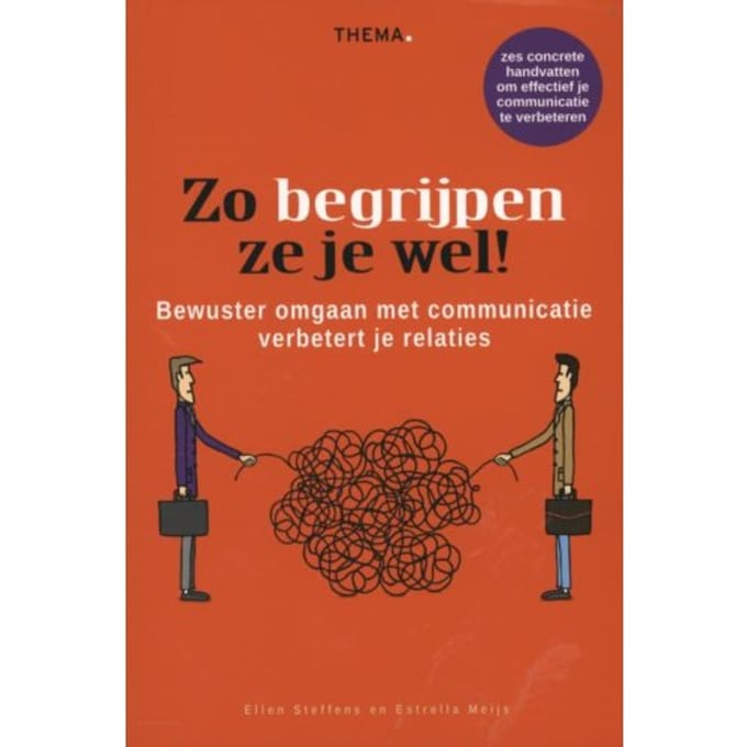 Zo Begrijpen Ze Je Wel! - Ellen Steffens