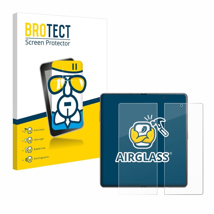 Screenprotector voor Honor Magic V3 (inneres Display) Beschermglas transparant