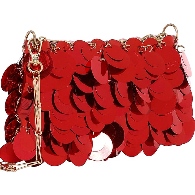 Mymo Handtas Dames rood