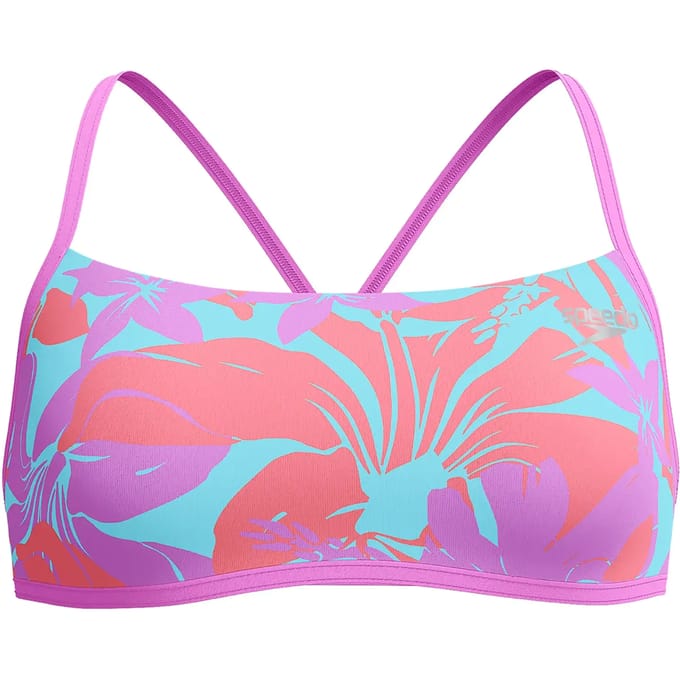 Dames zwempak uit 1 stuk Speedo End+ Allov Dig Xback