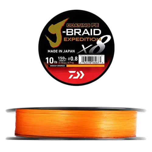 Vlecht Daiwa JB Exp 06/100SM