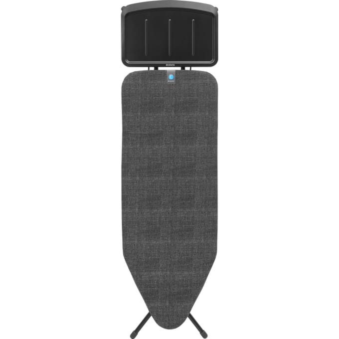Brabantia Strijkplank C - voor Stoomgenerator - 124 x 45 cm - Denim Black