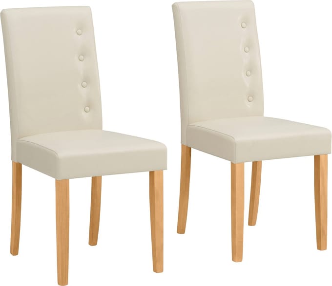 Boca-Stoel - 2 Pack - CrÃ¨me
