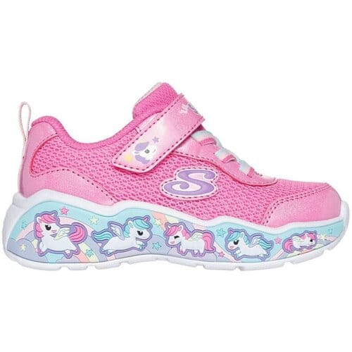 Skechers Play Scene Fun Squad meisjes sneaker - Roze
