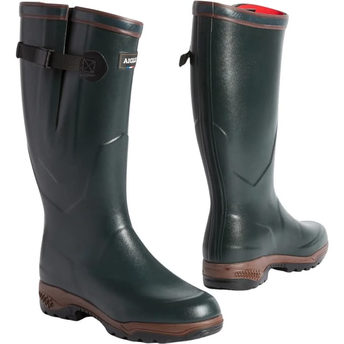 Aigle Parcours 2 Iso | Brons - Regenlaarzen - Maat 43 - Brown